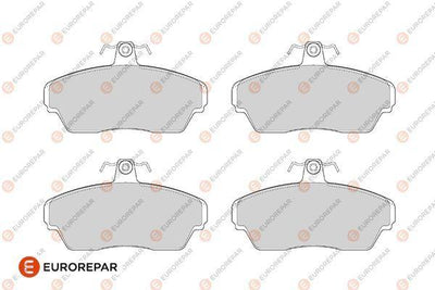 Eurorepar 1686278580 Brake Pad Front Freelander 1 Bm 98-06 — Brake Pads
