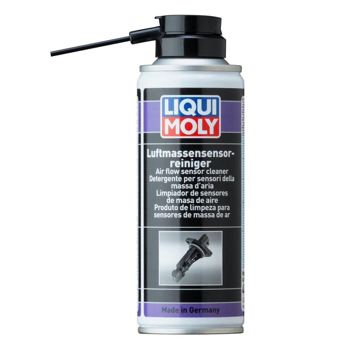 LIQUI MOLY MAF Air Flow Sensor Cleaner - Quick & Efficient Motor Maintenance — Comfort & Protection Accessories