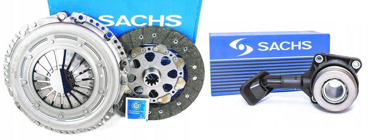 Sachs Ford Mondeo 2007-2014 1.6 Ecoboost Pressure Plate Brake Pad Ve Ball Bearing ( Clutch Kit )