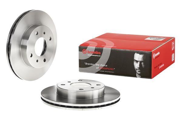 Brembo 09.5449.11 Brake Disc Front UV Coated Nissan — Brake Rotors & Drums