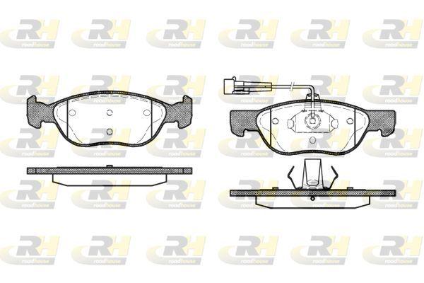 ROADHOUSE 2587.12 Brake Pad 145 146 930 07 94-01 — Brake Pads