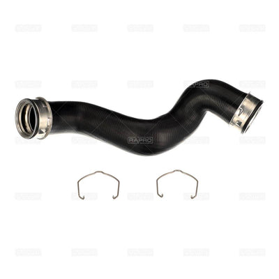 Rapro 25205-C Turbo Intercooler Hose + Clip Passat Super B 1.9 TDI 2.0 TDI 96 > 05 — Turbo & Supercharger