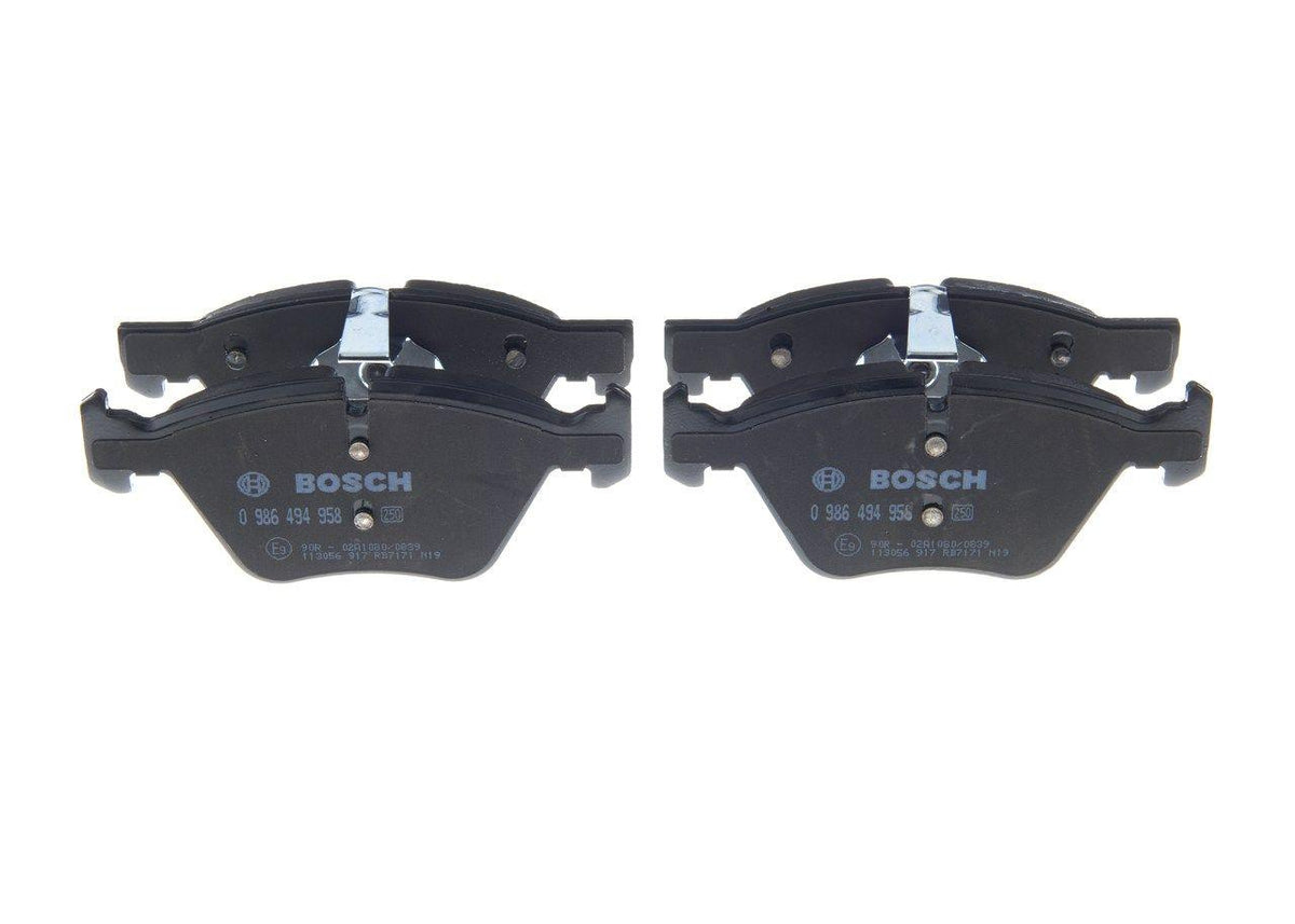 Bosch 0986494958 Disc Brake Pad-Front — Brake Pads