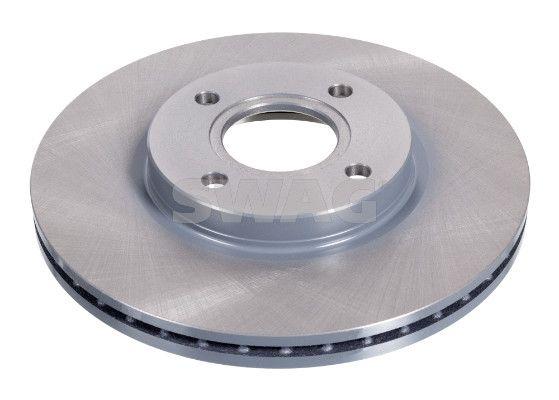 SWAG 50105848 Disc Front 2 Pieces Ford B-Max Fiesta VI Transit Courier Tourneo Courier Set