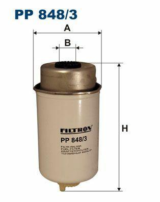 FILTRON PP848-3 Fuel Filter - Replacement for 01-06 Transit 2.0-2.4D — Fuel Delivery