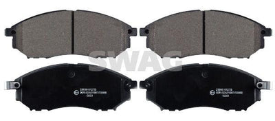 SWAG 60116188 Front Brake Pad Nissan Qashqai 2010-Navara 2008-Pathfinder 2010-Renault Kaleos 2008 2013 Ifınıtı E — Brake Pads