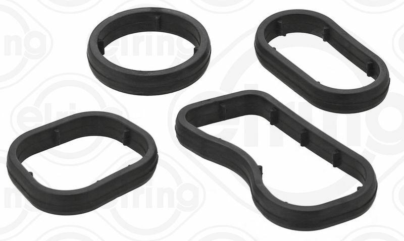 ELRING Oil Filter Gasket Set - Compatible with B-57 B-58 F-30 F-31 F-32 F-33 F-36 G-11 G-12 — Gaskets & Seals