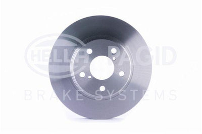 Hella Pagid 8DD355105-321 Brake Disc Front Air (260-5)-(Subaru Impreza 98 / 10 / Legacy 94 / 03) | Set of 2