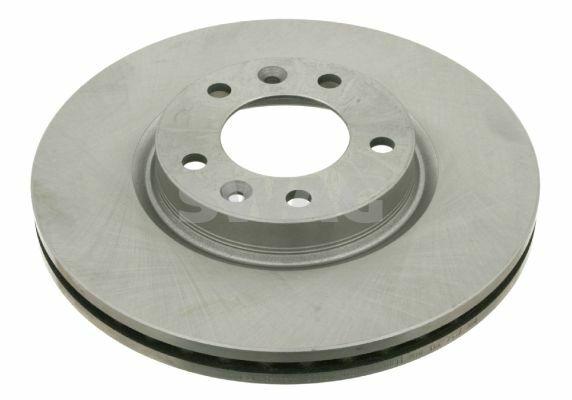 SWAG Front Brake Disc Set - Peugeot P407 & P607 — Brake Rotors & Drums