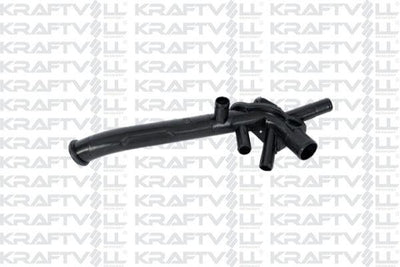 Kraftvoll 10030865 Water Pump Pipe Clio Kangoo 1.5 dCi K9k — Water Pump & Thermostat