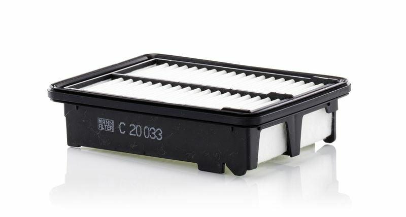 MANN C20033 Air Filter - Compatible with 14 Jazz HR-V 1.3-1.5 — Air & Cabin Filters
