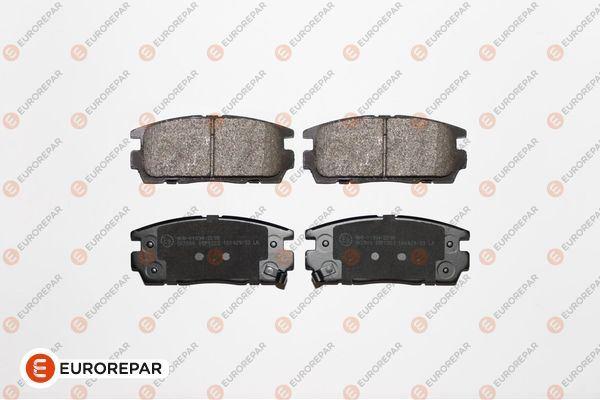 Eurorepar 1639383380 Brake Pad Rear Captiva Antara Z20s 07 — Brake Pads