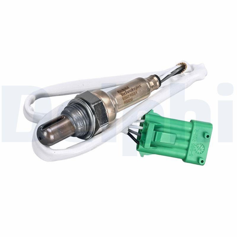 Delphi ES21631-12B1 Oxygen Sensor P206 P207 P307 P406 Picasso C2 C3 C4 Berlingo Xsara Scudo Saxo 1.4 1.6 — Oxygen & Air-Fuel