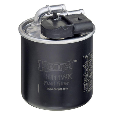 Hengst H411WK Fuel Filter 447 Vito-906 Sprinter 651 14- — Fuel Delivery