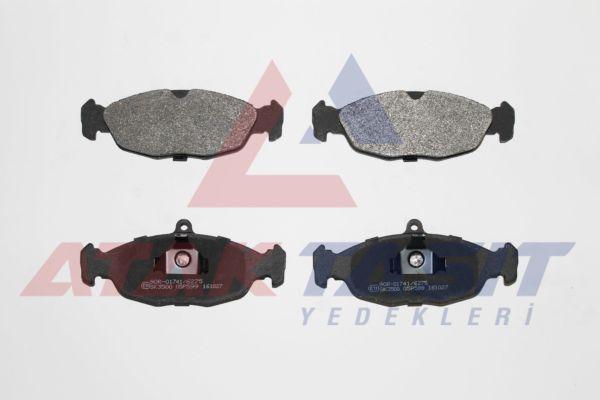 AP 05P599 Brake Pad Front Opel Astra F 1.4i 1991-1998 / 1.6i 1991-1998 / F Classic 1.4i 1998-2002 / Vectra A 1.6 — Brake Pads