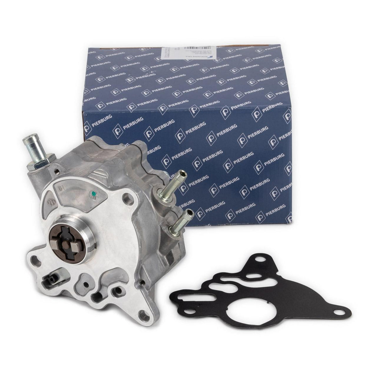 Pierburg Vacuum Pump 7.02551.12.0 - Mechanical Tandem Pump for Diesel Vehicles — Crankcase & Ventilation