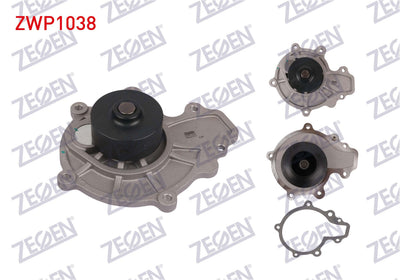 Zegen ZWP1038 Water Pump Chevrolet Captiva 2.0 D 2006-2012 / Captiva 2.0 D 2012-2014 / Cruze 2.0 CD — Water Pump & Thermostat