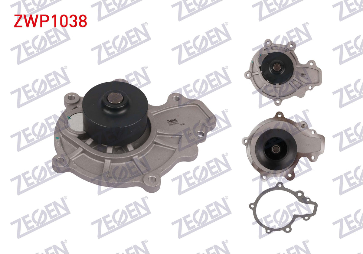 Zegen ZWP1038 Water Pump Chevrolet Captiva 2.0 D 2006-2012 / Captiva 2.0 D 2012-2014 / Cruze 2.0 CD — Water Pump & Thermostat