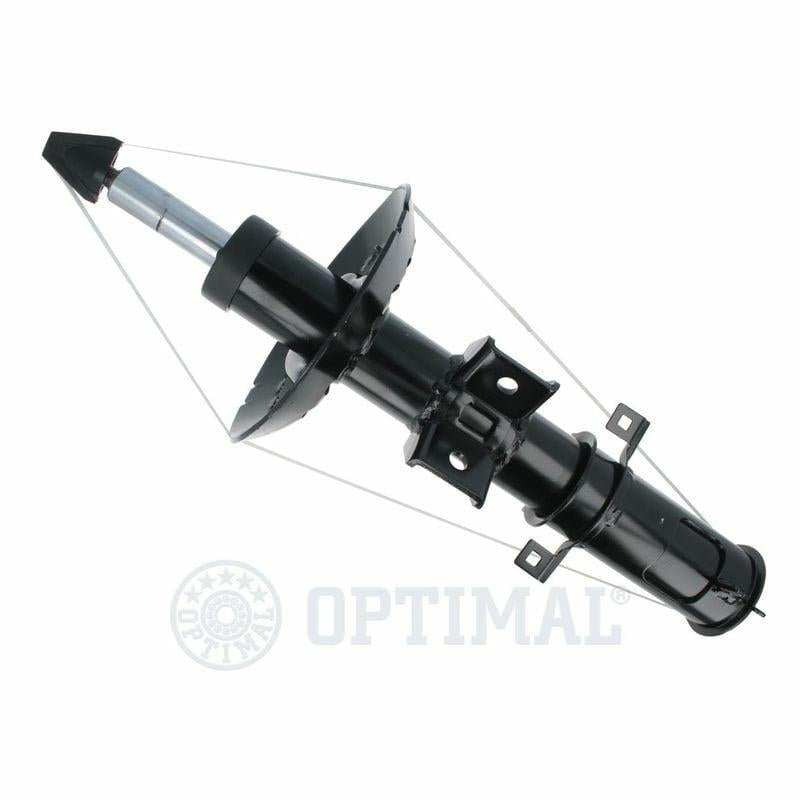 Optimal A-5167G Front Shock Absorber - Compatible with Mercedes Viano W639 (2010) — Shocks & Struts