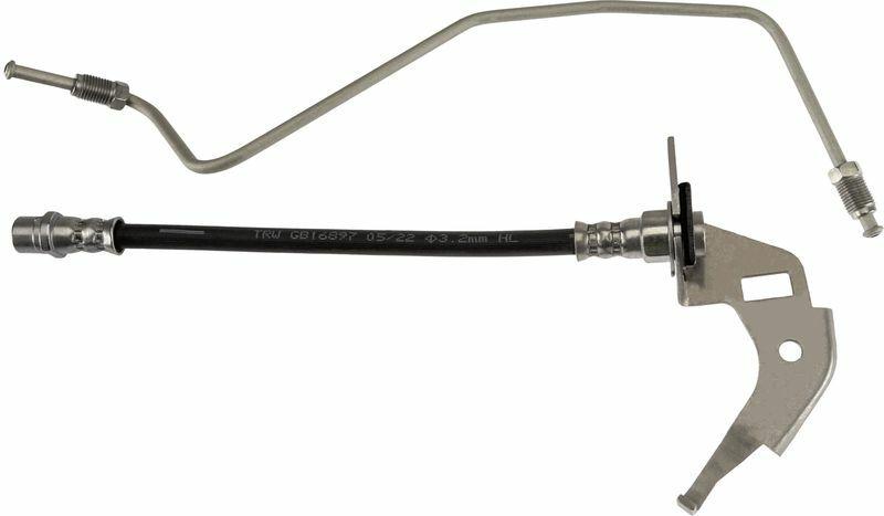 TRW PHD563 - Rear Brake Hose for Astra Models — Brake Hydraulics