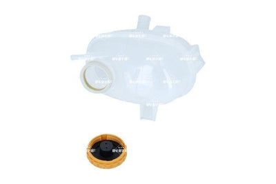 NRF 454143 Radiator Spare Water Tank Opel Corsa C Spare Water Tank with Cover 1304233 — Radiators & Fans