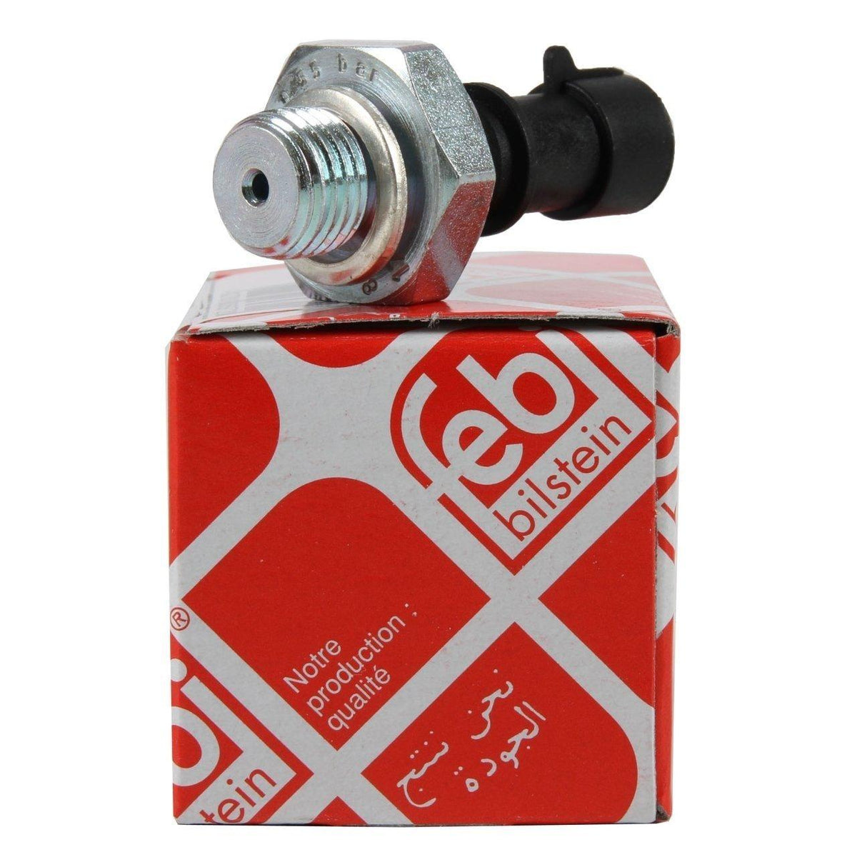 FEBI Bilstein Oil Pressure Switch - Compatible with Opel Meriva 1.6 — Switches & Relays