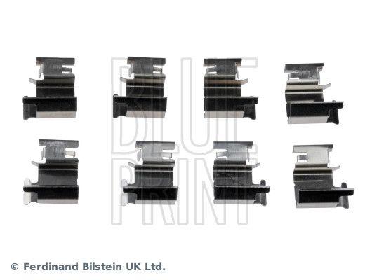 Blue Print ADT348601 Brake Pad Sheet Metal Avensis Corolla 02-Front — Brake Pads
