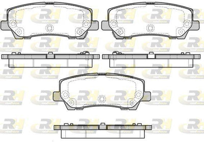 ROADHOUSE 21621.15 Brake Pad — Brake Pads