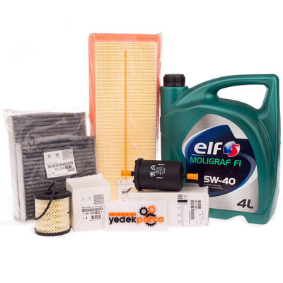 Ds Automobiles Ds3 1.6 Thp Periodic Oil Service Filter Set Genuine