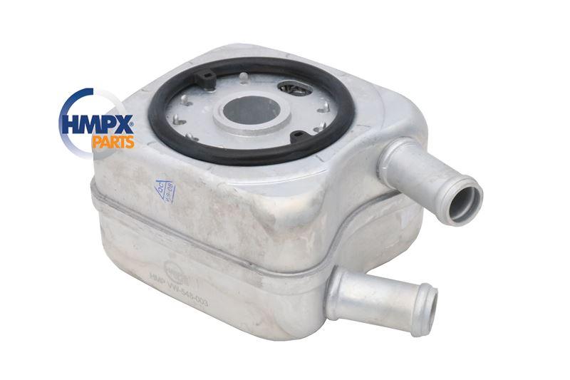 HİMPEKS 028117021B Oil Cooler (with Gasket) Caddy-T5-Polo-A3-Leon 01 > Bjb-Axb-Bnv-Bnm-Bjm 1.4 TDI-1.9 TDI-2.5 T — Oil System