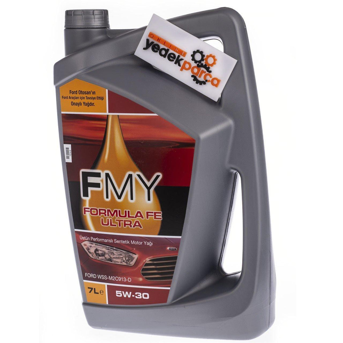 Ford 5W30 Motor Oil - 7 Litre Suitable for Transit & Connect Vehicles — Fluids & Chemicals