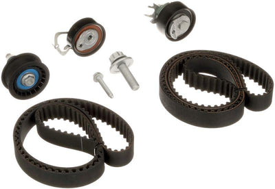 Gates K045565XS Timing Belt Kit VW Golf IV/Bora/Polo/Seat Ibiza/Leon/Skoda Fabia 1.4-1.6 16V — Belts
