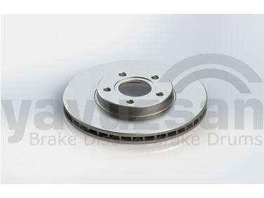 FRENDI 13121 Disc Front (Ad) 03 > Connect 1.8Di-TDCi | Set of 2