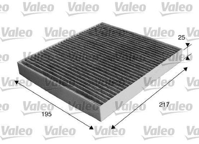 Valeo 715537 Cabin Air Filter Jeep Patriot 2.0Crd-2.2Crd4×4 Dodge 2.0Crd-2.2Crd — Air & Cabin Filters