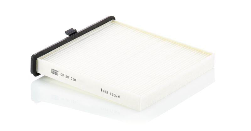 Mann CU20018 Cabin Air Filter Mazda 2 14-18 / CX-3 (DK) 1.5D 15-18