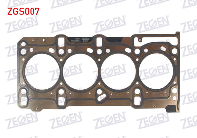 Zegen ZGS007 Cylinder Head Gasket 0.72mm Fiat Linea-Doblo-Albea-Fiorino-Palio-Punto 1.3 Mjt — Gaskets & Seals