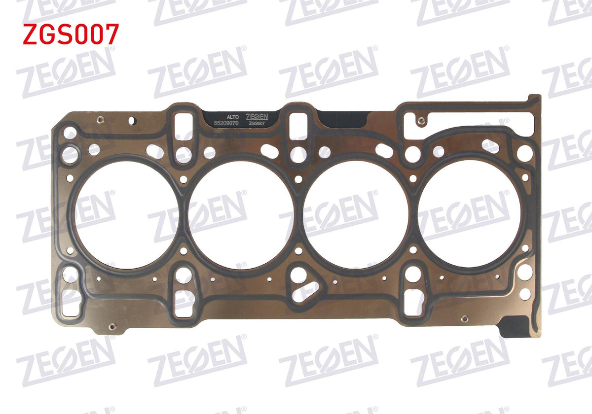 Zegen ZGS007 Cylinder Head Gasket 0.72mm Fiat Linea-Doblo-Albea-Fiorino-Palio-Punto 1.3 Mjt — Gaskets & Seals