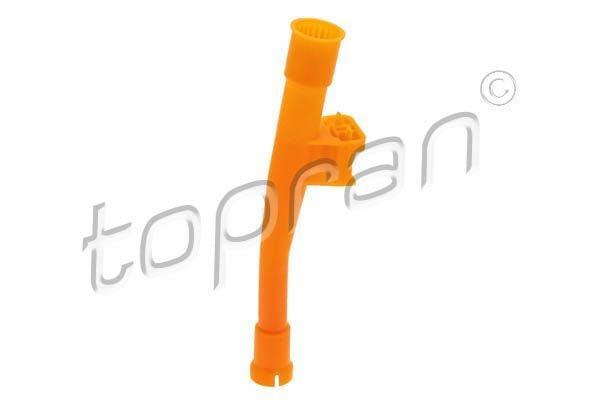 TOPRAN Oil Funnel Set - 10 Pieces for 97-Passat 1.6-1.8T — Oil System