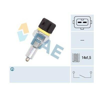 İthal 40570 Reverse Light Switch Citroen Xsara 1998-2000 — Switches & Relays