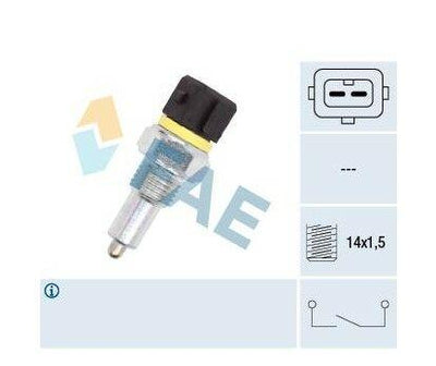 İthal 40570 Reverse Light Switch Citroen Xsara 1998-2000 — Switches & Relays