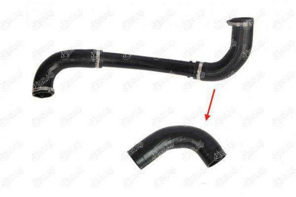 IBRAS Turbo Hose - Replacement for Ford Transit V363 2.0 TDCI — İbraş, Turbo & Supercharger