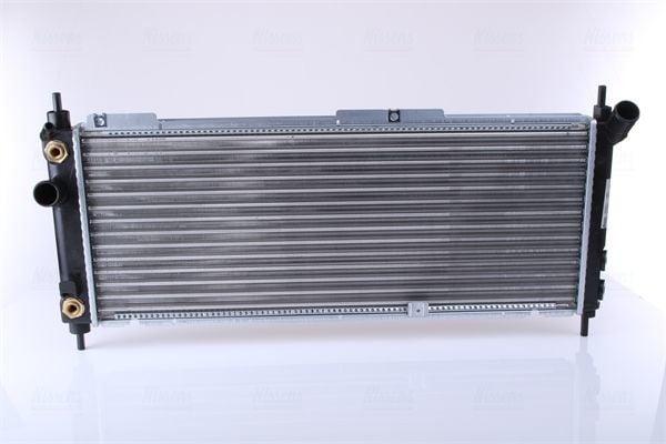 NISSENS Radiator for Opel Corsa B / Tigra A 1.4-1.6 with Built-In Oil Cooler — Oil System