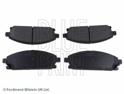 Blue Print ADN142115 Nissan X Trail Pathfinder Front Brake Pad Set 00-07 97-04 — Brake Pads