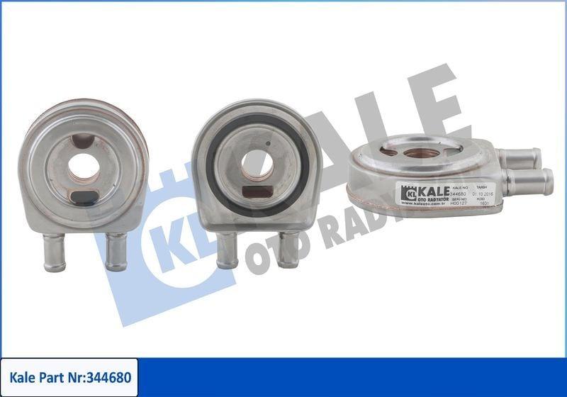 Kale Oil Cooler R19 R21 Clio Megane - Durable Aluminium — Oil System