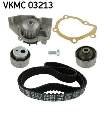 SKF VKMC03213 Timing Belt Kit + Water Pump Fiat Ulysse 220 Lancia Zeta Peugeot — Water Pump & Thermostat