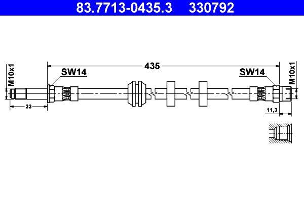 ATE 83.7713-0435.3 Xxxxx