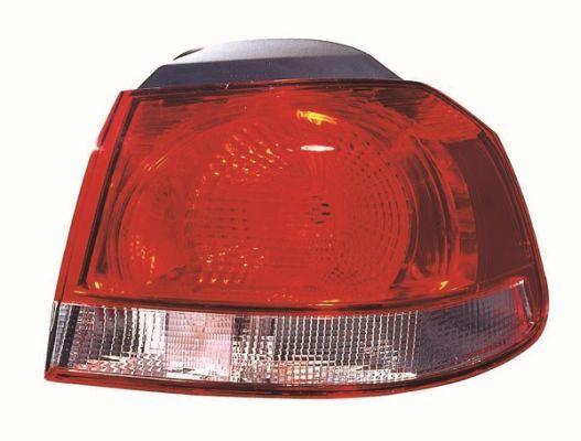 Depo 441-19A2L-UE Tail Lamp Left Volkswagen Golf VI 08-13 Valeo Tip — Tail, Signal & Reflectors