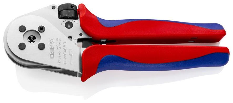 Knipex 97 52 65 Wire Ferrule Crimping Pliers, 4-Jaw