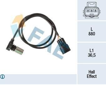 FAE 79433 Excentric Glass Sensor for 01-05 S40-V40 — Modules & Wiring