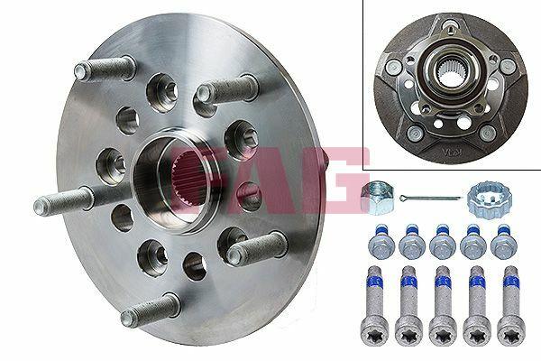 FAG Front Wheel Bearing Set - Complete Assembly for Transit Custom & New Transit V363 — Wheel Bearings
